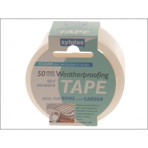 Clear Waterproofing Tape 50mm x 6m
