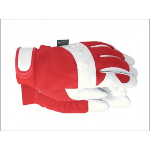 TGL104M Comfort Fit Red Gloves Ladies - Medium
