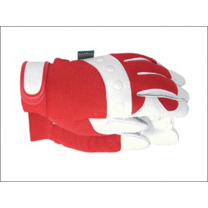 TGL104S Comfort Fit Red Gloves Ladies - Small