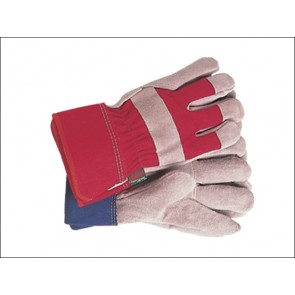 TGL106S General Purpose Navy / Red Gloves Ladies - Small