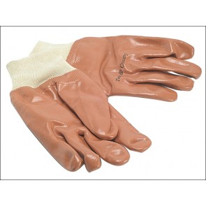 TGL402 Mens PVC Knit Wrist Gloves