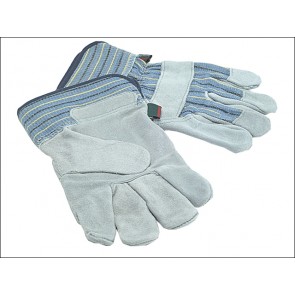 TGL410 Mens Suede Leather Palm Gloves