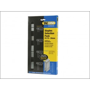 91 Staple Selection Pack