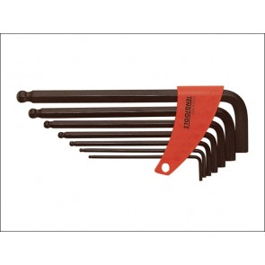 1475 Ball Point Hex Key Set (7) Metric