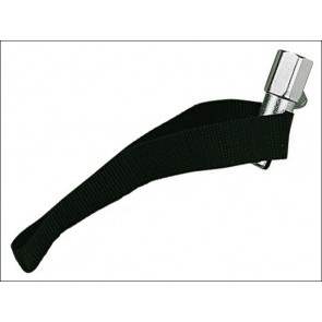 9110 Oil Filter Wrench web strap 130mm Cap 1/2in Drive