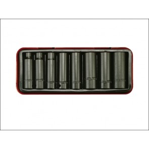 9386 Deep Impact Socket Set Metric 8pc 3/8 Drive