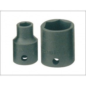 980510 Regular Impact Socket 10mm 3/8in Drive