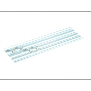 ALU450 45cm Single Track Socket Clip Rail