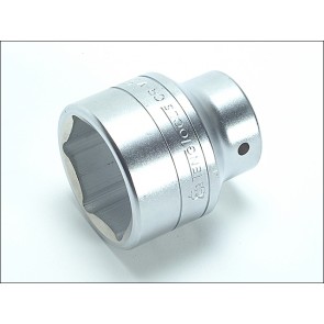 M340550-6 Satin Regular Hex Socket 50mm 3/4in Drive