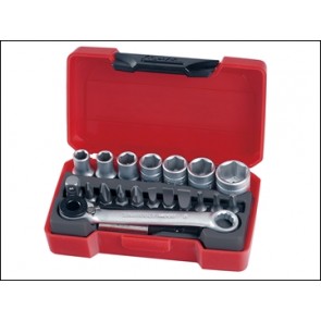 T1420 20 Piece Bits Socket Set 1/4in Drive