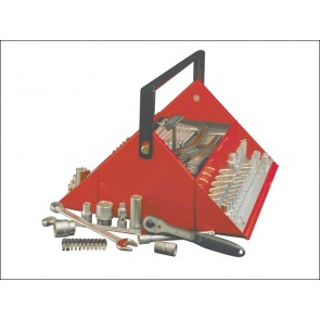 TC187 Mega Rosso Tool Kit 187pc