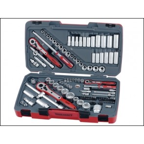 TM111 111 Piece Tool Set AF/Metric 1/4 3/8 1/2in Drive