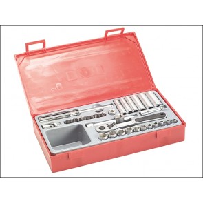 TT1435 35 Piece Socket Set 4-13mm - 1/4in Drive