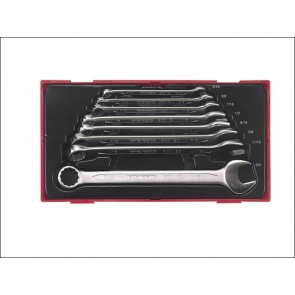 TT3592 8 Piece A/F Combination Spanner Set