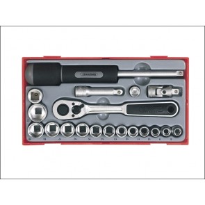 TT3819 19 Piece Reg Metric Socket Set 3/4 Drive