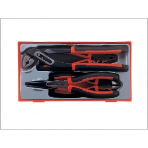 TT440t Mega Bite Plier Set 4pc