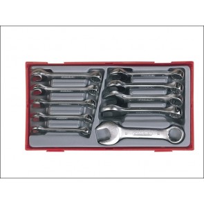 TT6010M 10pc Midget Comb Spanner Set