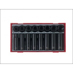 TT9116 16 Piece Reg/ Deep Impact Socket Set