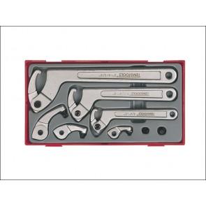TTHP08 8pc Hook & Pin Wrench Set
