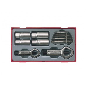 TTSN11 11pc Stud & Nut Remover Set