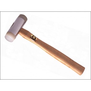 708N Nylon Hammer with Wooden Handle 1/2lb