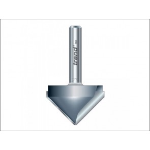11/3 x 1/2 Chamfer V Groove Cutter TCT