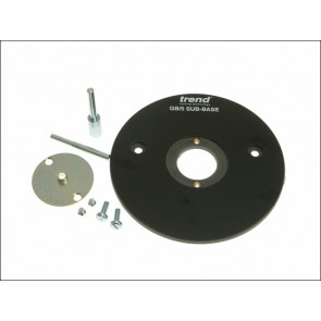 GB5 Sub Base C/W Bush & 2 Pins