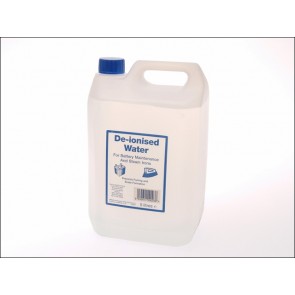 De-ionised Water 5 Litres