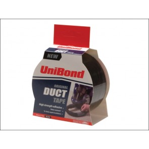 Duct Tape Black 50 mm x 50 Metre