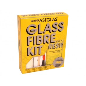 Fastglas Resin & Glass Fibre Kit Large