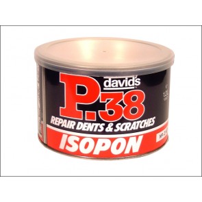 P38 Easy Sanding Body Filler 250ml Tin