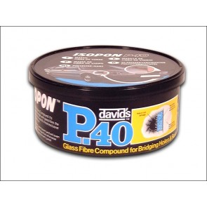 P40 Glass Fibre Repair Paste 250ml Tin