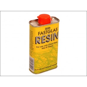 Fastglas Resin 250ml  Tin