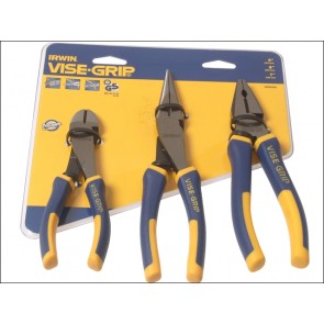 Pro Pliers Set 3 Piece