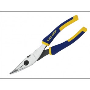 Bent Long Nose Plier 200mm 8in