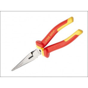 VDE Long Nose Plier 200mm 8in (High Leverage)