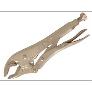 Curved Jaw Locking Plier 250mm 10in 10CR