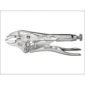 Curved Jaw Locking Plier with Wire Cutter 125mm 5in