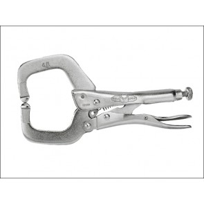 6R Locking C Clamp 150mm 6in- Regular Tip