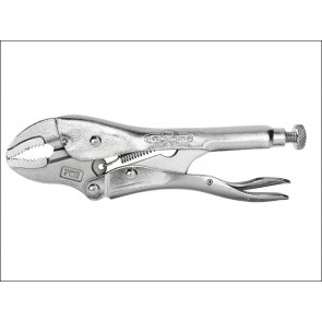 Curved Jaw Locking Plier with Wire Cutter 175mm 7in