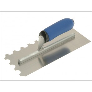 10 2906 Professional Stainless Steel Adhesive Trowel 20mm