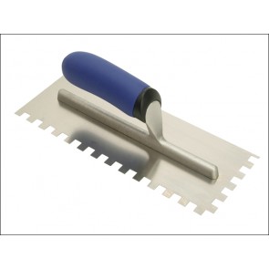 10 2909 Professional Stainless Steel Adhesive Trowel 10mm