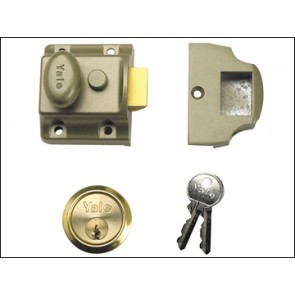 723 Deadlatches Polished Brass Cylinder