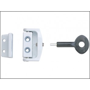 P113 Toggle Window Locks White Pack of 2