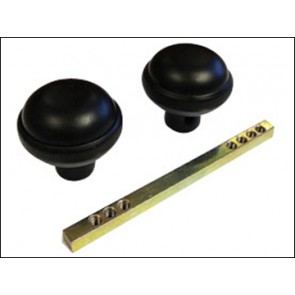 P405 Rimknob Polished Brass Finish