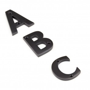 Letters A to Z - Aged Bronze