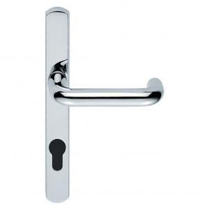 Iris Narrow Espag Handle 70mm Centres - Polished Chrome