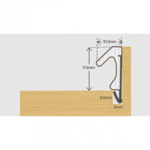 Exitex - Aquatex S22 Weatherseal 150m Roll Brown