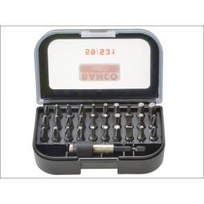 Bahco 31 Piece Bit Set - PH / PZ / TX