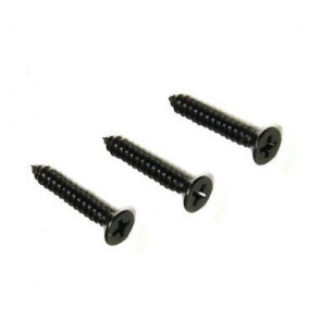 5mm (10 Gauge) Pozi Black Screws (Length 19-40mm)